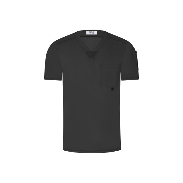 Pressure Scrub Top - Black / Negro